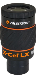 Celestron 28212440  1,25  okulár 7 mm X-Cel LX (93422)