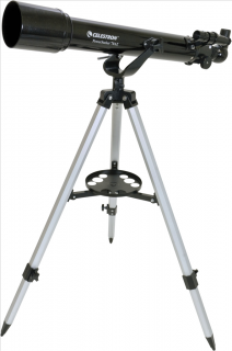 Celestron 28216210  PowerSeeker 70 700 mm AZ teleskop šošovkový (21036)