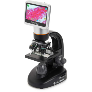 Celestron 28224680  mikroskop TetraView 4,3  LCD 40-1600x (44347)