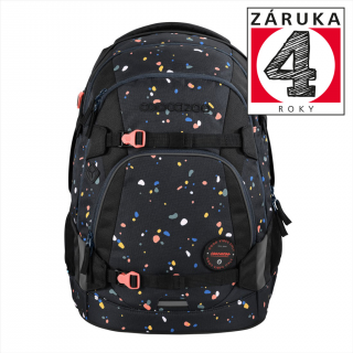 Coocazoo 211304 Školský ruksak coocazoo MATE, Sprinkled Candy, certifikát AGR
