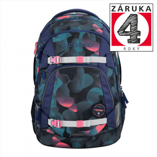 Coocazoo 211315 Školský ruksak coocazoo MATE, Cloudy Peach, certifikát AGR