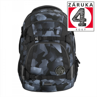 Coocazoo 211316 Školský ruksak coocazoo MATE, Grey Rocks, certifikát AGR