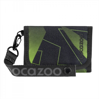 Coocazoo 211425 Peňaženka coocazoo, Lime Flash