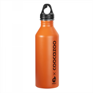 Coocazoo 211483 Fľaša na pitie z nerez ocele coocazoo 0,75 l, oranžová