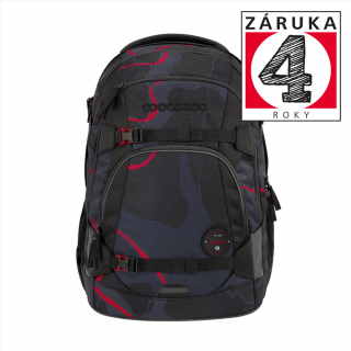 Coocazoo 211492 Školský ruksak coocazoo MATE, Lava Lines, certifikát AGR