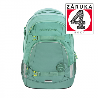 Coocazoo 211493 Školský ruksak coocazoo MATE, All Mint, certifikát AGR
