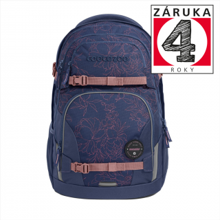 Coocazoo 211503 Školský ruksak coocazoo PORTER, Sweet Rose, certifikát AGR