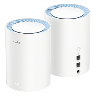 Cudy 216286  AC1200 Wi-Fi Mesh systém, set 2 ks (M1200(2-Pack))