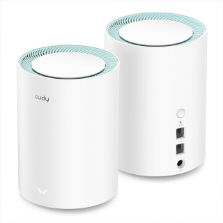 Cudy 225758  AC1200 Wi-Fi Mesh systém Gigabit, set 2 ks (M1300(2-Pack))