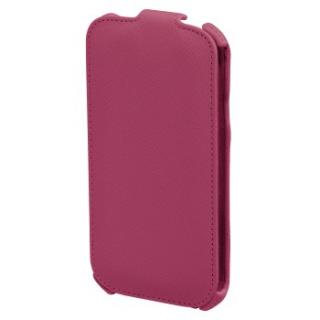 Flap Case Mobile Phone Window Case for Samsung Galaxy S5, dusky pink