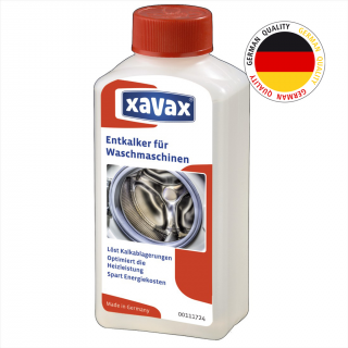 HAMA 111724 Xavax odvápňovací prípravok pre práčky, 250 ml