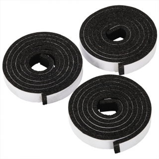 HAMA 111867 Xavax Sealing Tape for Ceramic Hob, 3 x 1.10 m