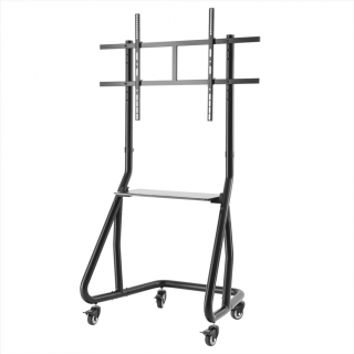 HAMA 118090  TV stojan Trolley 100 , pojazdný, 1000x600