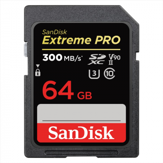 HAMA 121505 SanDisk Extreme PRO SDXC UHS-II 64 GB
