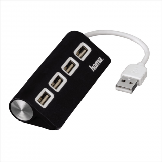 HAMA 121770  HDMI 4K prepínač 3x1, 3 vstupy