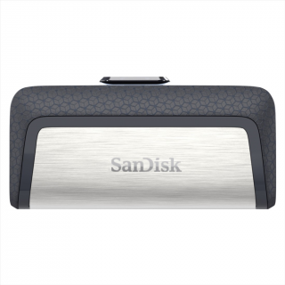 HAMA 139778 SanDisk Ultra Dual USB-C Drive 256 GB