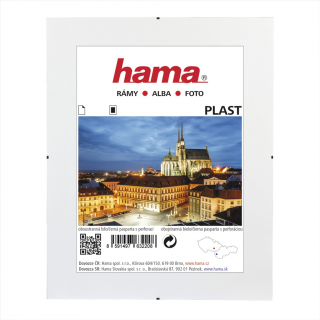 HAMA 143171  clip-Fix, priehľadný plast, 21 x 29,7 cm