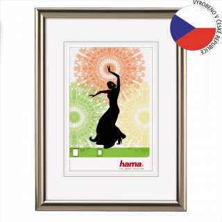 HAMA 172713  rámček plastový MADRID, oceľová, 21x29,7 cm (formát A4)