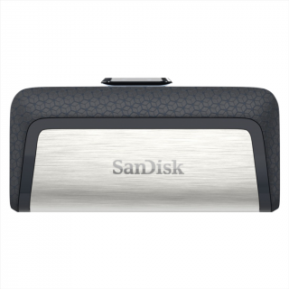 HAMA 173337 SanDisk Ultra Dual USB-C Drive 32 GB