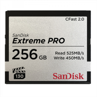 HAMA 173445 SanDisk Extreme Pro CFAST 2.0 256 GB 525 MB s VPG130