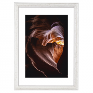 HAMA 175932  rámček drevený PHOENIX, biely, 29,7x42 cm (formát A3)