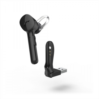 HAMA 177060  MyVoice1300, mono Bluetooth Headset, pre 2 zariadenia, hlasový asis