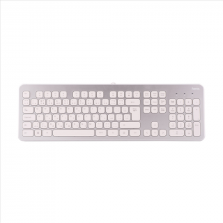 HAMA 182651  klávesnica KC-700, strieborná biela