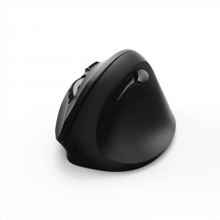 HAMA 182699  vertikálna ergonomická bezdrôtová myš EMW-500, pre pravákov, čierna