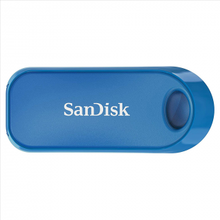 HAMA 186480 Sandisk Cruzer Snap 2.0 Global 32 GB modrá