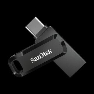HAMA 186488 SanDisk Ultra Dual Go USB 512 GB, Type-C