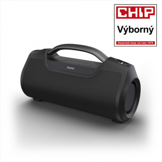 HAMA 188217  Bluetooth reproduktor SoundBarrel, vodeodolný, čierny