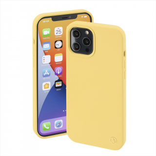 HAMA 196795  MagCase Finest Feel PRO, kryt pre Apple iPhone 12 Pro Max, žltý