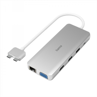 HAMA 200133  USB-C hub, Connect2Mac, multiport, pre Apple MacBook Air a Pro