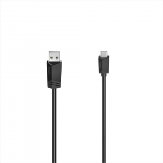 HAMA 200631  USB-C 2.0 kábel typ A-C 0,75 m