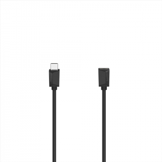 HAMA 200782  predlžovací USB-C 3.2 Gen1 kábel, 0,5 m, Full-Featured, 5 Gb s, 100