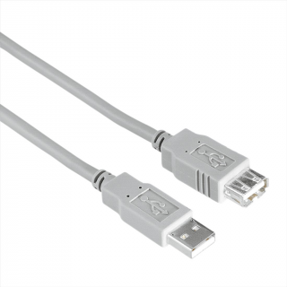 HAMA 200905  predlžovací USB 2.0 kábel 1,5 m, nebalený