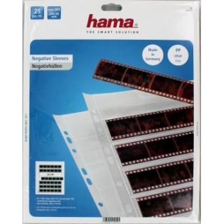 HAMA 2050  obal na negatívy, na 7 pásov po 6 záberov 24x36 mm, 260x310 mm, PP čí