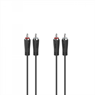 HAMA 205093  audio kábel 2cinch 5 m stereo