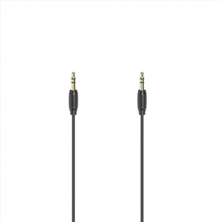 HAMA 205117  audio kábel jack 3,5 mm, 0,5 m, slim