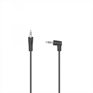 HAMA 205285  audio kábel jack 3,5 mm 90 st., 0,5 m
