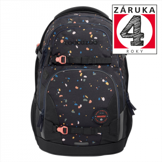 HAMA 211338 Školský ruksak coocazoo PORTER, Berry Bubbles, certifikát AGR