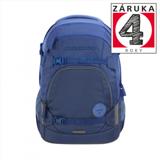 HAMA 211494 Školský ruksak coocazoo MATE, All Blue, certifikát AGR