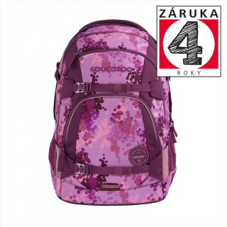 HAMA 211495 Školský ruksak coocazoo MATE, Cherry Blossom, certifikát AGR