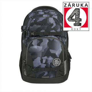 HAMA 211504 Školský ruksak coocazoo PORTER, Grey Rocks, certifikát AGR