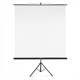 HAMA 21573  projekčné plátno 2v1, 180x180 cm, uhlopriečka 255 cm, so statívom, p