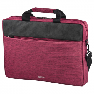 HAMA 216537  taška na notebook Tayrona pro veľkosť 15,6  (40 cm), červená
