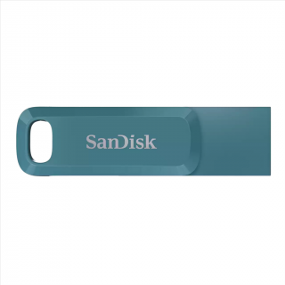 HAMA 220067 SanDisk Ultra Dual Drive Go USB Type-C, 400 MB s 256 GB, Navagio Bay