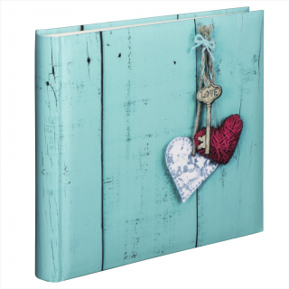 HAMA 2541  album klasický RUSTICO 30x30 cm, 100 strán, Love Key