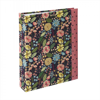 HAMA 2579  album memo VINTAGE FLOWERS 10x15 200, popisové štítky