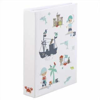 HAMA 2682  album memo PIRATE TRAVEL 10x15 200, popisové štítky